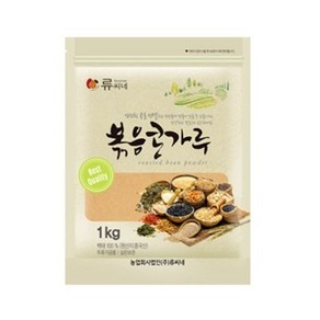 류씨네 수입산 볶음콩가루, 1개, 1kg