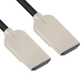 [강원전자] HDMI 2.0 케이블 울트라 슬림 실버메탈 NM-USH10 [1m]