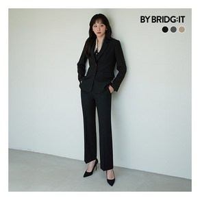 [바이브리짓] ○(런칭가 109 000원) 24FW 포트레 수트 3PCS (자켓+팬츠+블라우스)