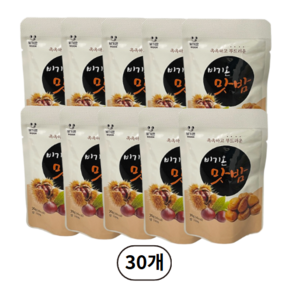 비기온 맛밤 군밤, 30개, 30g