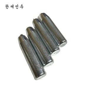 한세인 CNC 가공추 강철추 광어 우럭 쭈꾸미 갑오징어 문어, 25호(5개), 1개