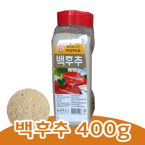 금하식품 절구표 백후추400g, 1개, 400g