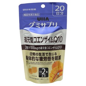 유하미카쿠토 서프리 환원형 코엔자임COQ10 100mg 망고맛 구미, 1개, 40정