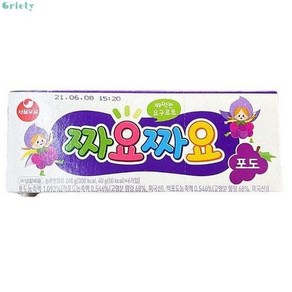 [서울우유] 짜요짜요 포도맛 240g 코스트코, 기본, 1개