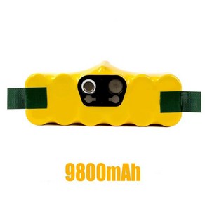 아이로봇 룸바 배터리 500 600 700 800 900 595 620 650 14.4 6800 진공 청소기 780 V 890 mAh, 1개, 9800mAh, 1개입