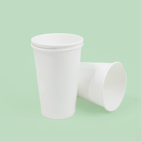 [팩포유] 양면코팅 16온스(480ml) 종이컵 아이스컵 음료컵, 1세트, 1000개