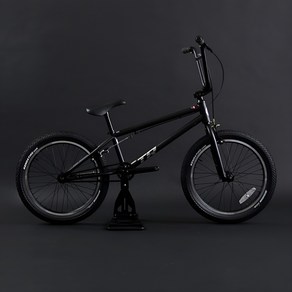 아메리칸이글 / 트리가 BMX 자전거, 1개, 140cm, 무광블랙/크롬