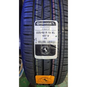 CossContact TM LX SPORT LR 235 60R18 107V 안양 콘티넨탈 랜드로버타이어, 택배배송, 1개