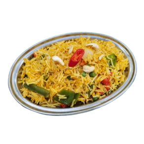 옷살 인도요리 야채 비리야니(Vege. Biyani), 500g, 1개