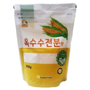 [오양식품] 옥수수전분맛 300g, 1개