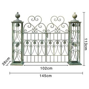 철제 대문 전원주택 장미 펜스 웨딩 화원 담장 휀스