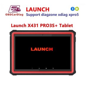 Launch X431 PRO3S Tablet 10.1″ Andoid Bluetooth Wifi fo Diagzone Xdiag XPRO5 PRODIAG dbsca thinkc, 1개