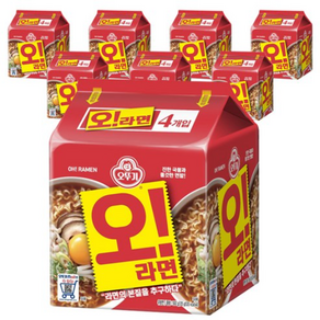 오뚜기 오라면 멀티 125g, 32개