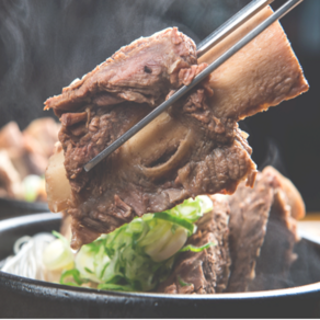 가마솥 갈비탕 왕갈비탕 소갈비탕 즉석갈비탕 소문난맛집 푸짐한양, 3개, 550g