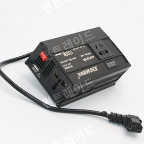 자동차 배터리 인버터 48V60hz /72V ~ 220V, DC24V 15A (150W), 1개