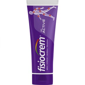 Fisiocem 크림 Gel Active 250ml 10041, 250 ml Puple, 1개