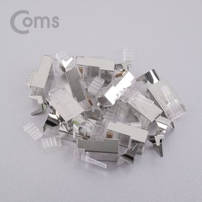 (COMS) CAT.7/CAT6A STP RJ45 플러그(10개입)/BT419 BT419, 10개