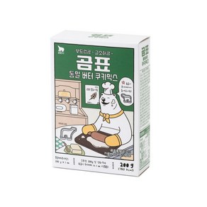 곰표 통밀 버터쿠키믹스, 2개, 200g