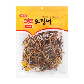 담백하고 부드러운 참오징어구이 160g, 1개