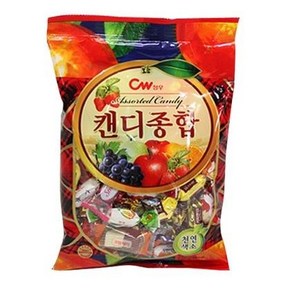 청우식품 캔디종합, 500g, 4개