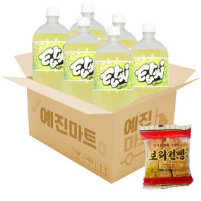 [예진마트] 탑씨 파인애플 1.5, 6개, 1.5L