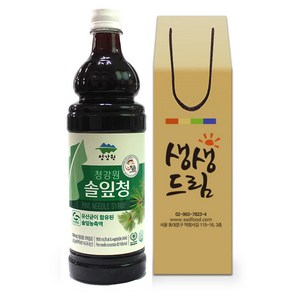 솔잎 엑기스 900mL / 농축액 원액, 1개, 단품