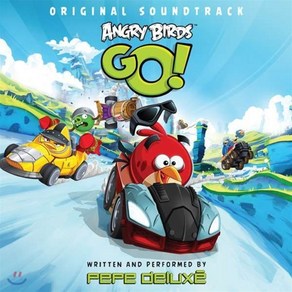 [LP] 앵그리 버드 고! 게임 음악 (Angry Birds Go! OST by Pepe Deluxe) [LP]