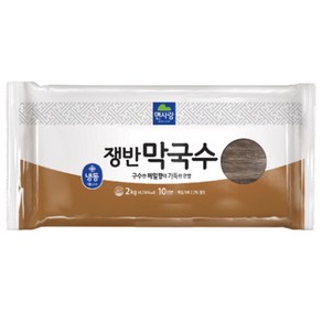 면사랑 쟁반막국수 12kg