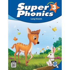 Supe Phonics 3 : Student Book with QR코드, TWOPONDS(투판즈)