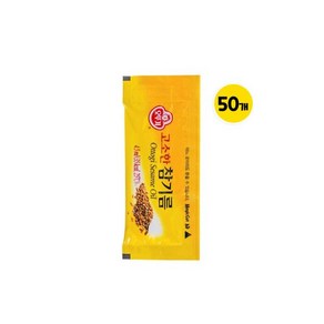 오뚜기 일회용 고소한 참기름 4.5ml x50개