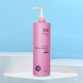 따봉케라 부활연구소 R4 아미노산 1000ml / 손상모 클리닉 글라이신 트리트먼트 머리영양제, 1개