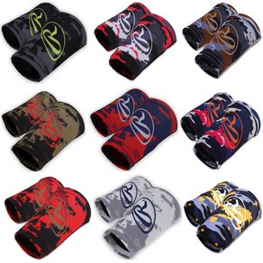 Rawlings [9S01] 스트레치 손목밴드, 검+회, 1개