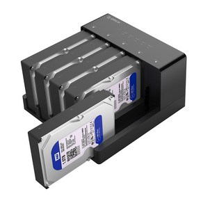 오리코 5 베이 USB 3.0 HDD 클론 도킹스테이션 6558US3, 1개