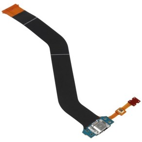 삼성 갤럭시 탭 4 용 충전 포트 플렉스 케이블 고급 SM-T536 독 USB 커넥터, 1개