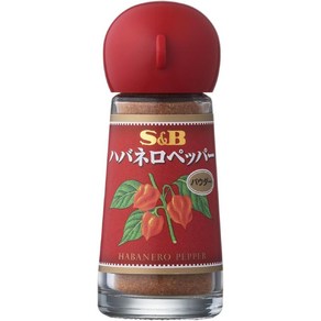 S&B 하바네로 페퍼 파우더, 5개, 12g, 12ml