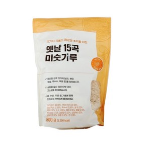 옛날 15곡 미숫가루 800g, 1개