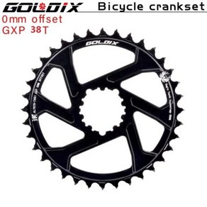 체인 싸이클 MTB 산악 자전거 링 좁은 넓은 SRAM GXP XX1 X9 XO X01 EAGLE NX 11/12 속도 크랭크 30T 32T 3, 13) 0mm 38T, 1개