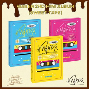 웨이커 (WAKER) - Sweet Tape (2nd Mini Album 미니 2집 앨범) (랜덤1종)