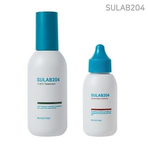 수랩204 트리트먼트 200ml+헤어오일 에센스 80ml