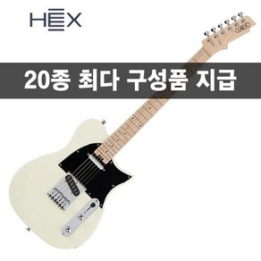 [20가지사은품]HEX 헥스 일렉기타 텔레 T100 S/IV, 1개