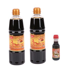 홍일식품 홍게맛장소스골드900ml 2병+200ml 1병, 900ml, 1세트