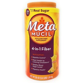 메타무실(Metamucil) 식이섬유 MultiHealth Fiber 1.56kg