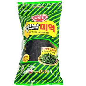 오뚜기 옛날 미역, 250g, 6개