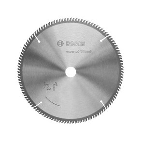 보쉬 목재용 원형 톱날 254mm 100T (1개입), 1개