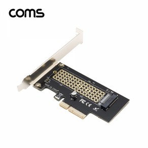 Coms 라이트컴 COMS SW077 M.2 SSD to PCIe 변환 어댑터 (SSD미포함)