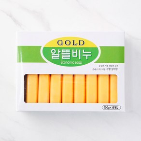 [메가마트]골드 알뜰비누 100g*16개