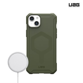 UAG 아이폰15 플러스 에센셜아머 맥세이프 케이스