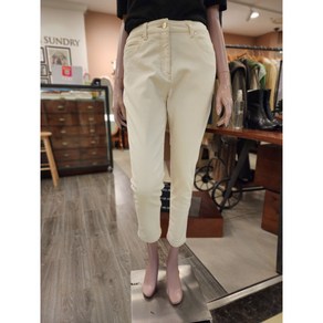 BCBG [올앤선드리] 슬럽 스키니데님JEAN_ A3S1P352 13 [IVORY]