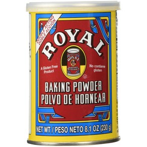 Royal Baking Powder 8.1 Ounce 로얄 베이킹 파우더 8.1온스