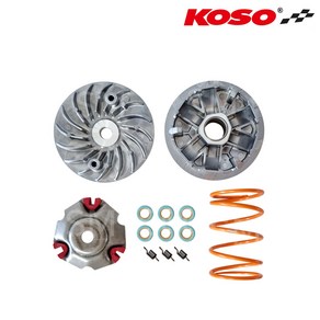 PCX 더뉴 고속 풀리 세트 구동계 웨이트롤러 KOSO 18-20년, 1개